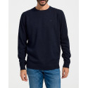 TOM TAILOR ΑΝΔΡΙΚΟ ΠΛΕΚΤΟ BASIC CREW NECK  - 1012819 - ΑΝΘΡΑΚΙ