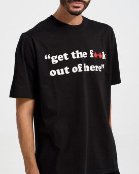  DSQUARED2 ΑΝΔΡΙΚΗ ΜΠΛΟΥΖΑ - ΜΑΥΡΟ