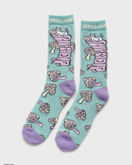 RIP N DIP Super Psychedelic Socks - RND9628