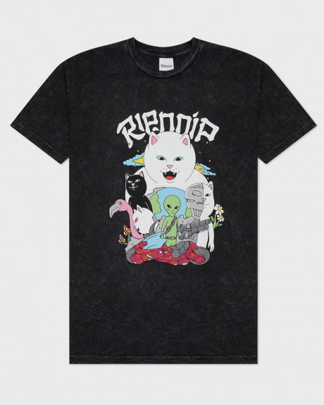 RIPNDIP ΑΝΔΡΙΚΗ ΜΠΛΟΥΖΑ  Runaway T-shirt - RND9573