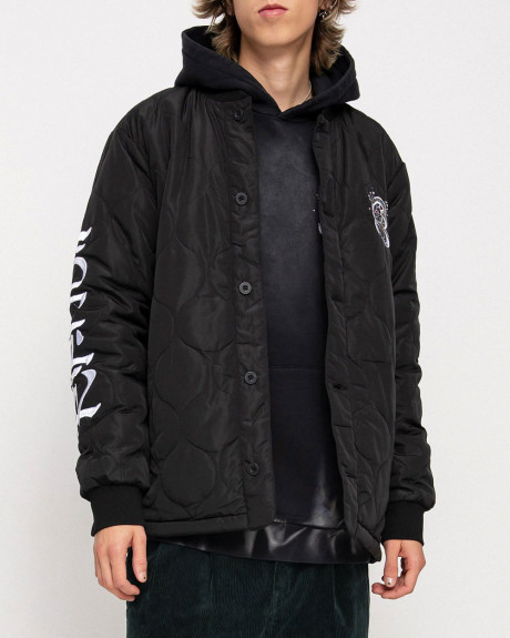 RIP N DIP ANΔΡΙΚΟ ΜΠΟΥΦΑΝ Mystic Jerm Quilted Bomber Jacket - RND9505