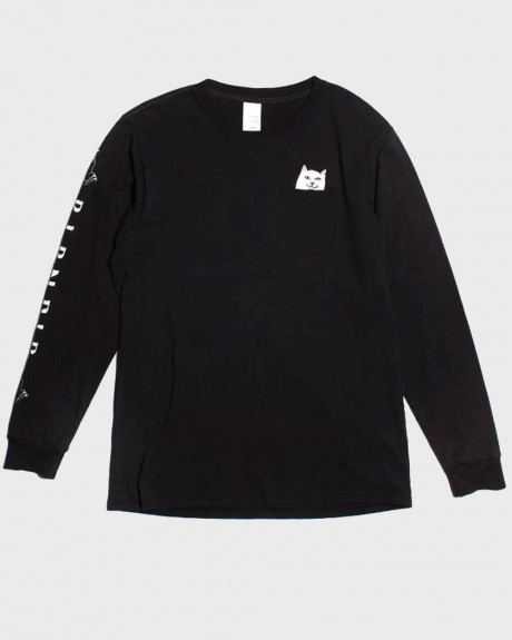 RIP N DIP ΑΝΔΡΙΚΗ  MΠΛΟΥΖΑ Lord Nermal Pocket Long Sleeve - RND1416