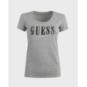 Guess Γυναικείο T-shirt - W2YI54J1311 - ΑΣΠΡΟ