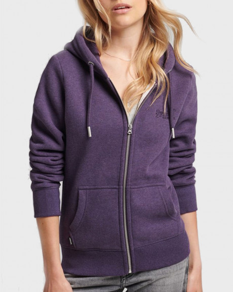 SUPERDRY WOMEN'S CARDIGAN Cable Crew Jumper - W2011788A