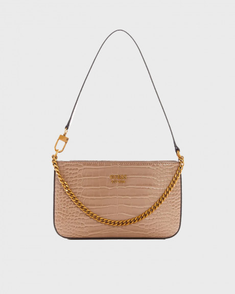 Guess Γυναικεία Τσάντα Katey Croc Mini - HWCB849472 KATEY