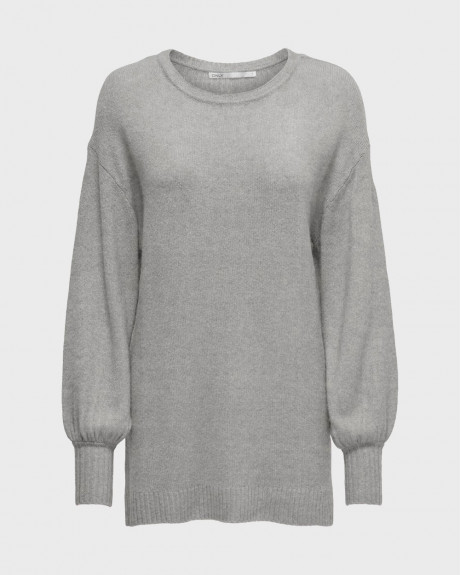 ONLY ΓΥΝΑΙΚΕΙΑ ΜΠΛΟΥΖΑ Onlronjaseawool L/S Loose Pullover Knt - 15268126