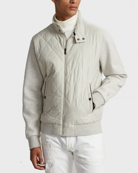 Polo Ralph Lauren ΜΕΝ'S JACKET Quilted Hybrid Jacket - 710881847002