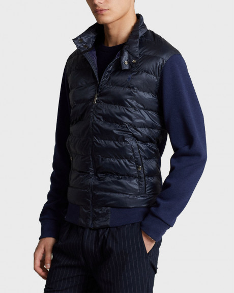 Polo Ralph Lauren ΑΝΔΡΙΚΟ ΜΠΟΥΦΑΝ Quilted Hybrid Jacket - 710882235001