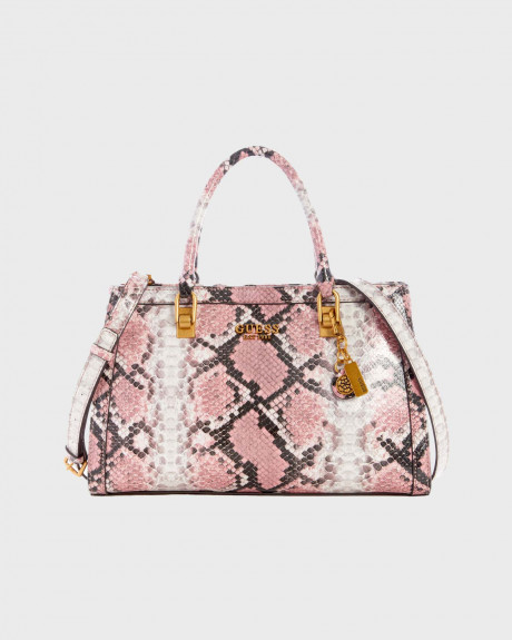 Guess Natural Python Abey Girlfriend Satchel - KB855806 