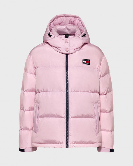 TOMMY HILFIGER WOMEN'S JACKET TOMMY JEANS ALASKA PUFFER - DW0DW14661
