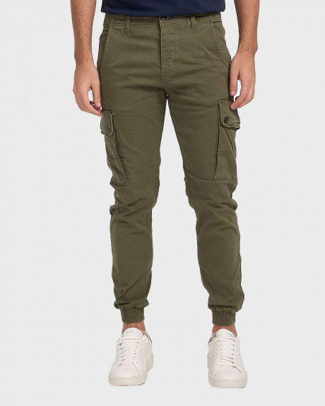 JACK & JONES ΠΑΝΤΕΛΟΝΙ PAUL WARNER CARGO TROUSERS - 12167599