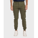JACK & JONES ΠΑΝΤΕΛΟΝΙ PAUL WARNER CARGO TROUSERS - 12167599 - OLIVE GREEN