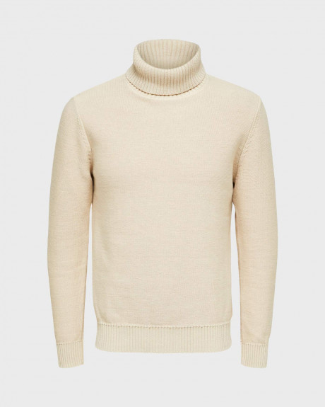 Selected Knitted Turtleneck - 16086644