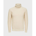 Selected Knitted Turtleneck - 16086644 - ΜΠΕΖ
