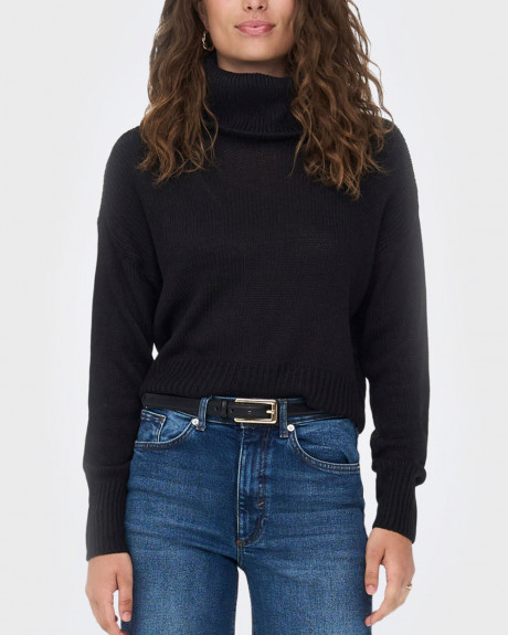 ONLY ΓΥΝΑΙΚΕΙΟ ΖΙΒΑΓΚΟ HIGH NECK KNITTED PULLOVER FEM KNIT PC100 - 15243909