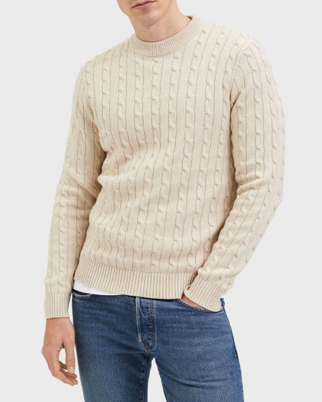 SELECTED ΜΕΝ'S KNITWEAR - 16087876