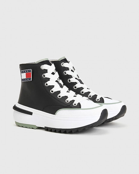 TOMMY HILFIGER WOMEN'S BOOTS Mid Run Cleat - EN0EN01882