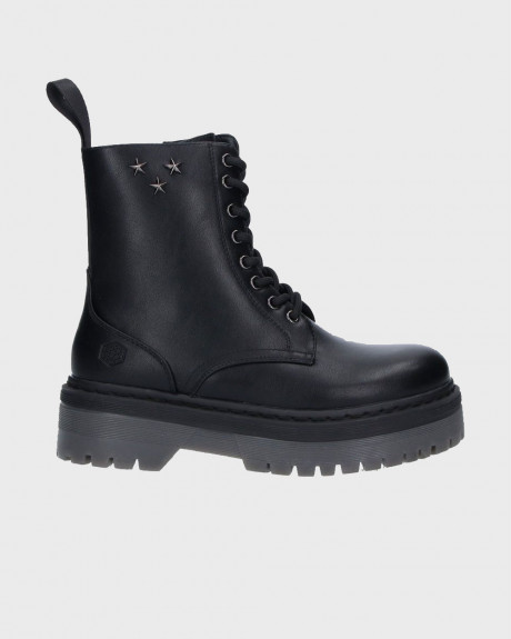 LUMBERJACK ΓΥΝΑΙΚΕΙΑ ΜΠΟΤΑΚΙΑ Kombat Boots Donna Elyse - sWC1501001S01