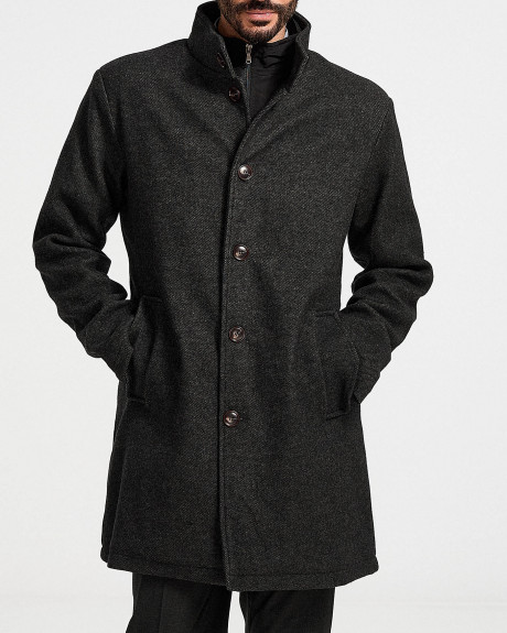 ROOK ΑΝΔΡΙΚΟ ΠΑΛΤΟ ALEXANDER - 107.20 