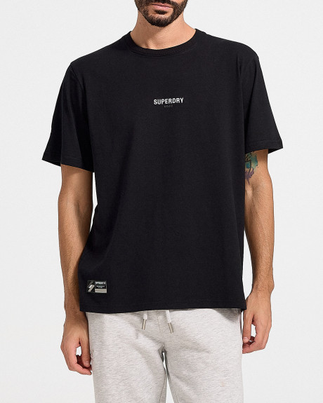 SUPERDRY ANΔΡΙΚΟ T-SHIRT CODE MICRO LOGO - Μ1011254A