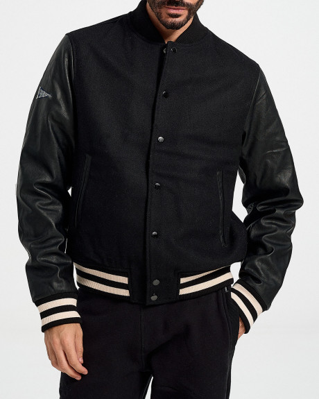 SUPERDRY M D1 COLLEGE VARSITY BOMBER JACKET - M5011262A