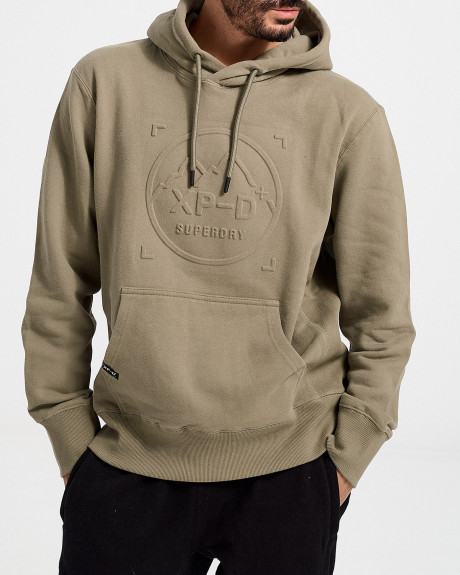 SUPERDRY CODE XPD LOOSE HOOD - M2012026A