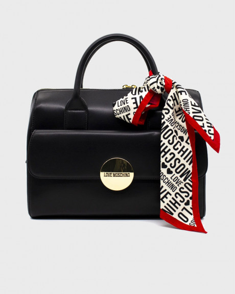 LOVE MOSCHINO ΓΥΝΑΙΚΕΙΑ ΤΣΑΝΤΑ Love Hoop - JC4362PP0FKG0