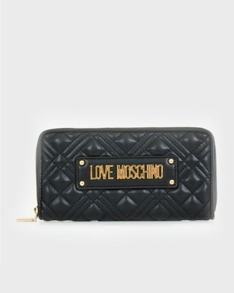 LOVE MOSCHINO WOMEN'S WALLET Quilted Wallet synthetic - JC5600PP0FLA0