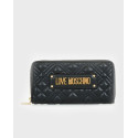 LOVE MOSCHINO ΓΥΝΑΙΚΕΙΟ ΠΟΡΤΟΦΟΛΙ Quilted Wallet synthetic - JC5600PP0FLA0 - ΡΑΦ