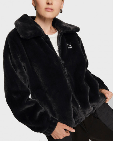 PUMA ΓΥΝΑΙΚΕΙΟ ΜΠΟΥΦΑΝ Classics Jacket Women - 535696