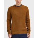 SELECTED ΑΝΔΡΙΚΗ ΜΠΛΟΥΖΑ LONG SLEEVED JUMPER - 16087945 - ΧΑΚΙ