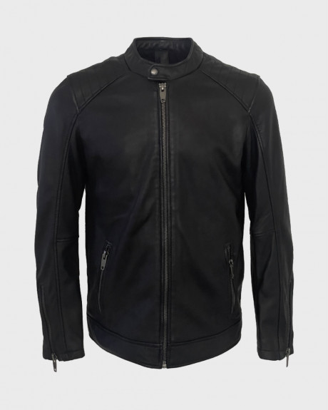 OAKWOOD ΑΝΔΡΙΚΟ ΔFΡΜΑΤΙΝΟ ΜΠΟΥΦΑΝ ΒΑLTHAZAR - 64389