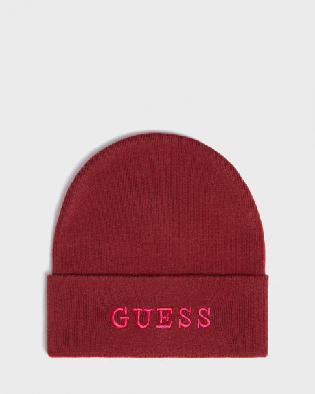 GUESS Embroidered logo hat - ΑW9251WOL01