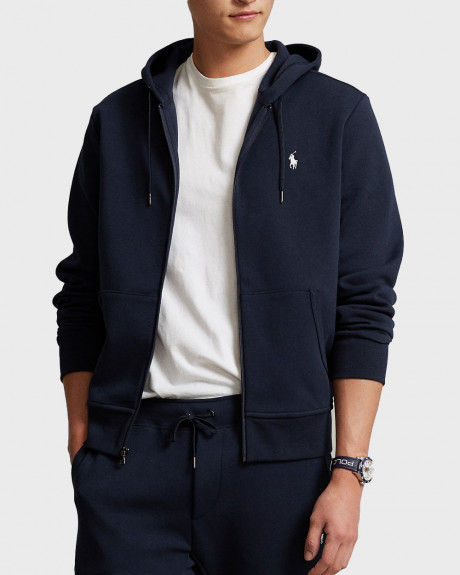 POLO RALPH LAUREN ΑΝΔΡΙΚΗ ΖΑΚΕΤΑ Double-Knit Full-Zip Hoodie - 710888282002
