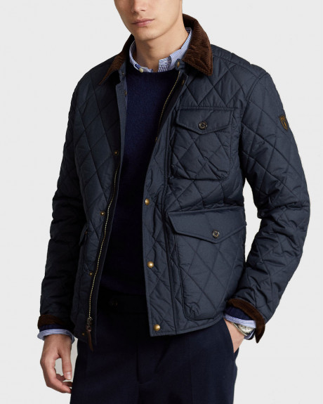 POLO RALPH LAUREN ANΔΡΙΚΟ ΜΠΟΥΦΑΝ Water-Repellent Quilted Jacket - 710847071006