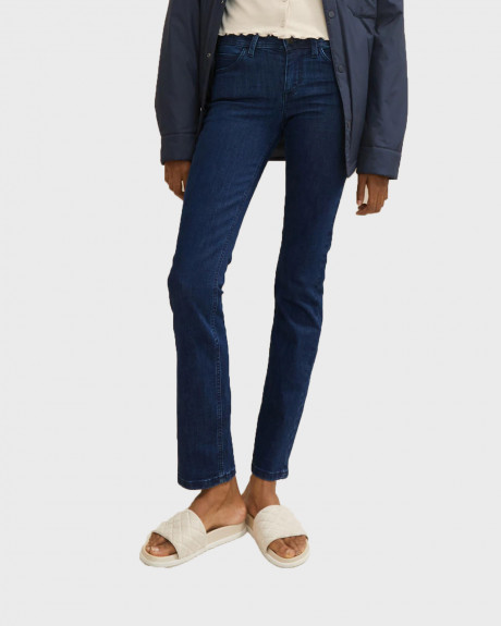 TOM TAILOR WOMEN'S JEANS Alexa straight jeans - 1033624