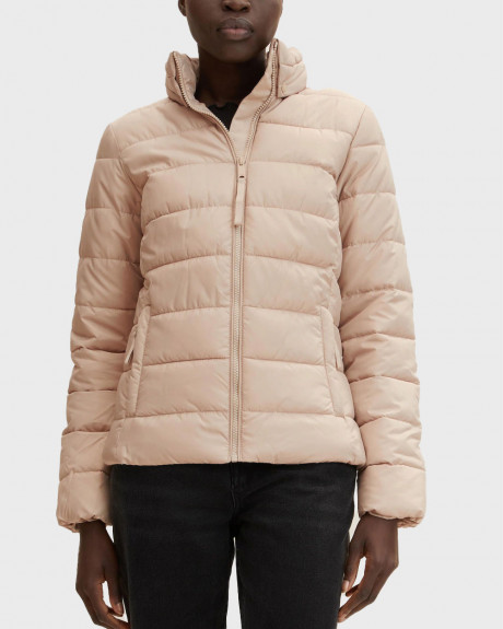 TOM TAILOR WOMEN'S Quilted lightweight jacket - REPREVE Our Ocean