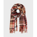 TOM TAILOR ΓΥΝΑΙΚΕΙΟ ΚΑΣΚΟΛ Scarf with a check pattern - 1032535 - ΚΑΦΕ
