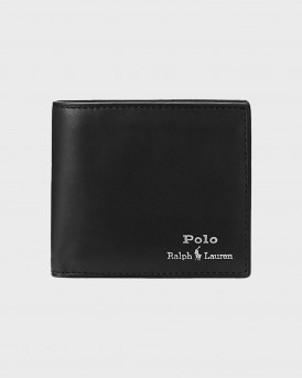 Polo Ralph Lauren Ανδρικό Πορτοφόλι - 405803865002 - ΜΑΥΡΟ