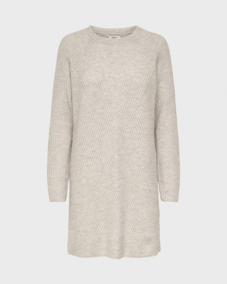 ONLY ΓΥΝΑΙΚΕΙΟ ΦΟΡΕΜΑ KNITTED DRESS - 15196724