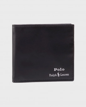 Polo Ralph Lauren Ανδρικό Πορτοφόλι Mpolo - 405803866002 - ΜΑΥΡΟ