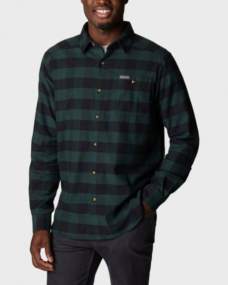 COLUMBIA MEN'S Cornell Woods™ Flannel Long Sleeve Shirt - 1617951