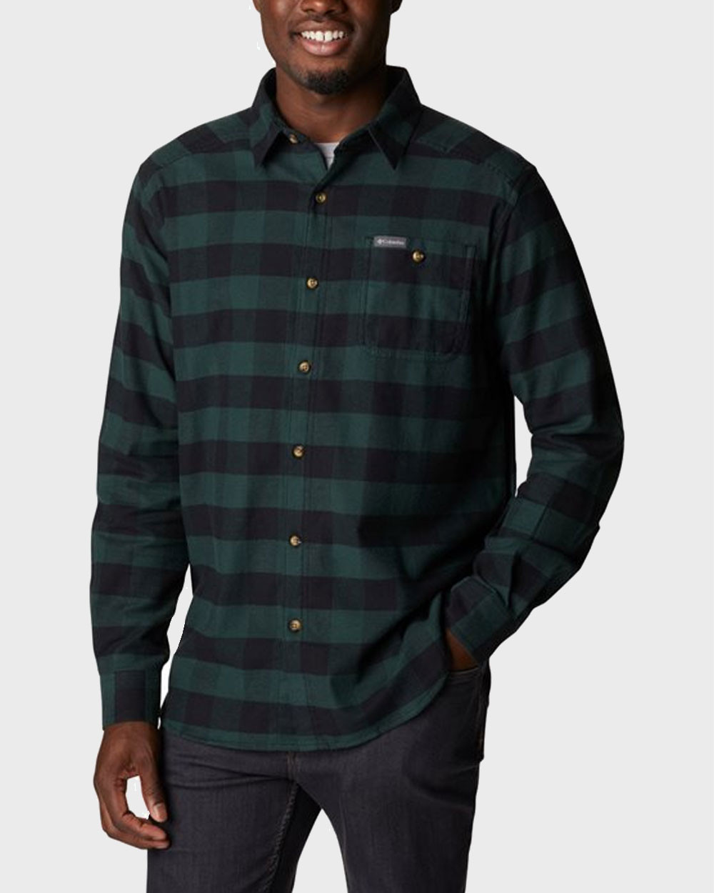 Men’s Cornell Woods™ Flannel Long Sleeve Shirt