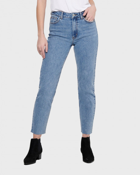 Only Women's Jeans Cropped Ankle Straight Fit - 15171550