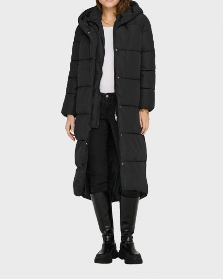 Only Women's X-Long Puffer Coat - 15247829