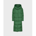 Only Γυναικείο Μπουφάν X-Long Puffer Coat - 15247829 - ΠΡΑΣΙΝΟ