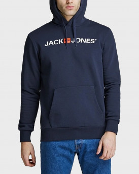 Jack & Jones Ανδρικό Φούτερ - 12190321 - ΜΠΛΕ