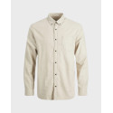 Jack & Jones Ανδρικό Πουκάμισο - 12193992 - ΜΠΟΡΝΤΩ