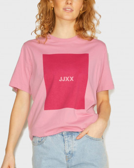 JACK & JONES XX WOMEN'S T-SHIRT - 12204837 - PINK