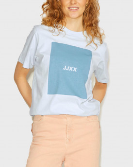 JACK & JONES XX WOMEN'S T-SHIRT - 12204837 - LIGHT BLUE